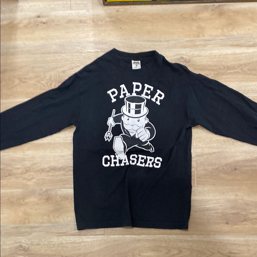 Kids Long Sleeve Shirt - Black